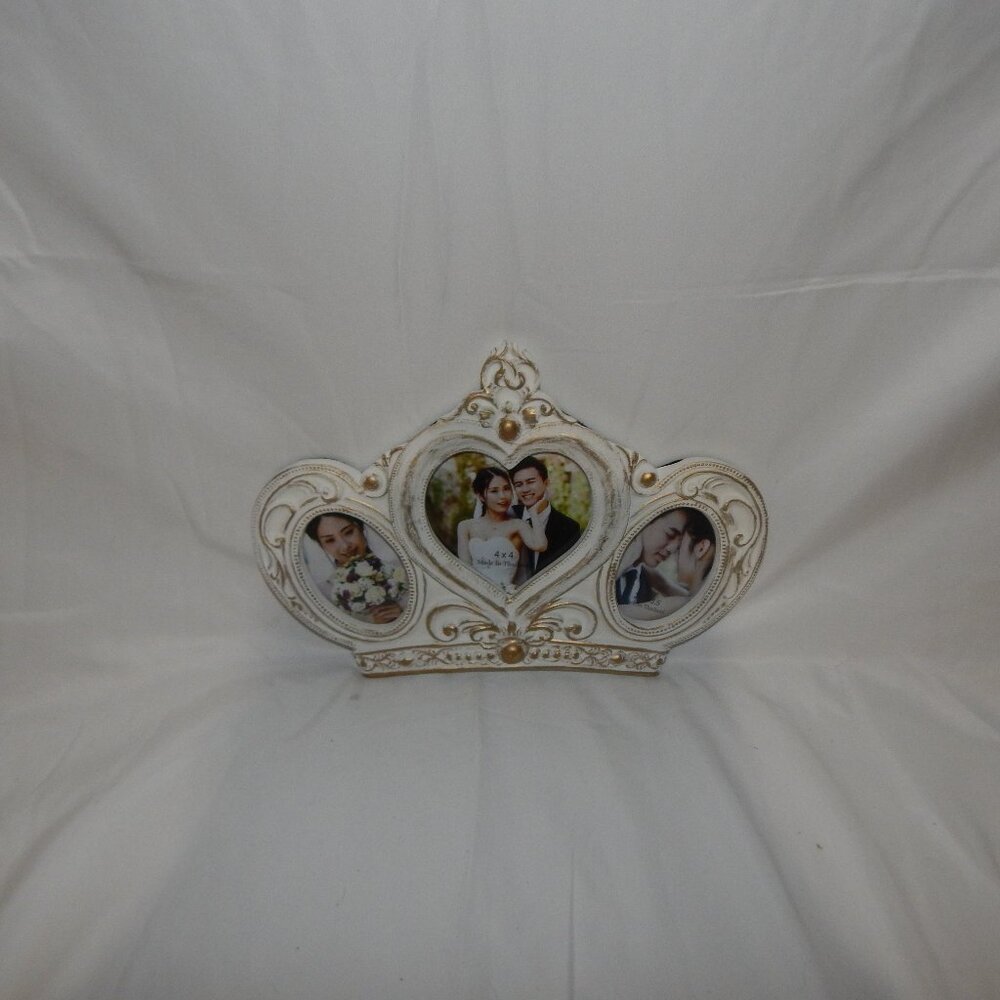 rustic crown picture frame